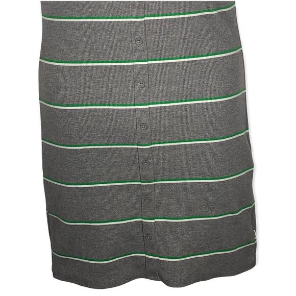 Vans Lineation Tank Mini Dress Striped Racerback Size Small Skater Retro Style - Picture 9 of 15